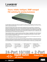 Intel SRW224P User manual