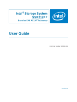 Intel SSR212PP User manual