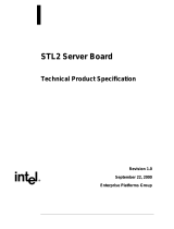 Intel STL2 User manual