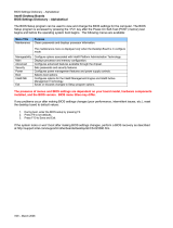 Intel V09 User manual