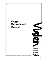 Intel Vig390s User manual
