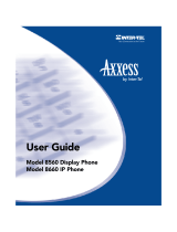 Inter-Tel 8560 User manual