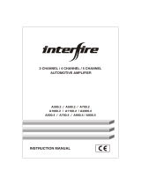 Interfire Audio A900.4 User manual