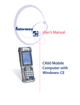 Intermec CK60 Ethernet Multidock User manual