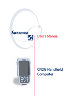 Intermec CN2G User manual