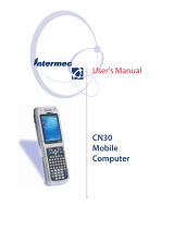 Intermec CN30 User manual