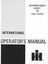 International Home Products Cadet 80 User manual