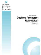 Internet Security Systems RealSecure Desktop Protector 3.5 User manual