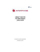Interphase Tech iSPAN 5535 PRI User manual