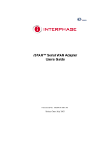 Interphase Tech iSPAN User manual