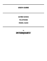 Interquartz IQ333 User manual