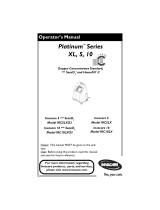 Invacare Platinum IRC10LX User manual