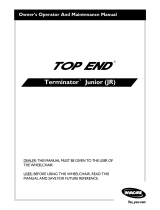 Invacare Top End Terminator Jr. User manual