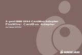 iogear IEEE 1394 User manual