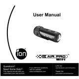 iON AIR PRO WIFI Owner's manual