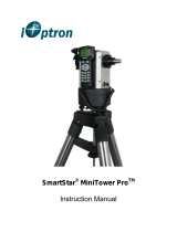 iOptron MiniTower Pro User manual