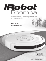 iRobot Roomba 560 Owner's manual