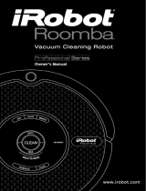 iRobot Roomba Professional Series User manual