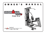 Ironman Fitness 600g User manual