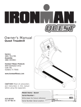 Ironman Fitness Quest User manual