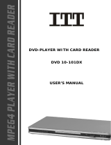 ITT 10-101DX User manual