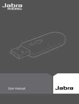 Jabra A335w User manual