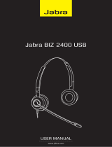 Jabra BIZ 2400 USB User manual