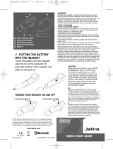 Jabra BT2040 User manual