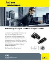 Jabra Multiuse BT8040 User manual