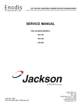 Jackson JPX-200 User manual