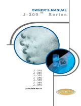 Jacuzzi (2010) J-300™ User manual