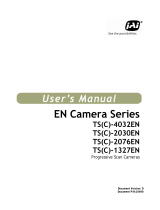 JAI EN Series Cameras TS(C)-1327EN User manual