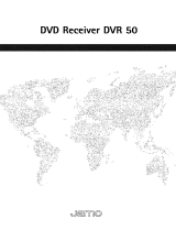 Jamo DVR 50 User manual