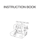 JANOME 8002D Owner's manual