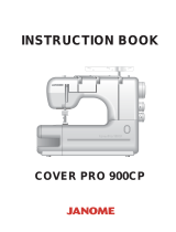 JANOME 900CPX Owner's manual