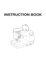 JANOME Memory Craft 6300 Professional Owner's manual