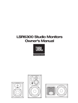 JBL LSR6328P Owner's manual