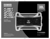 JBL Px300.4 Owner's manual