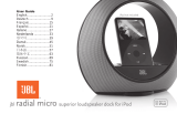 JBL Radial Micro Owner's manual