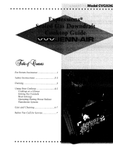 Jenn-Air EXPRESSIONS CVGX2423W User manual