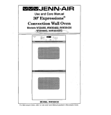 Jenn-Air EXPRESSIONS WW30430 User manual