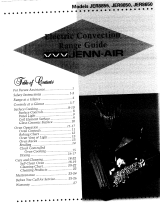 Jenn-Air JER8650 User manual