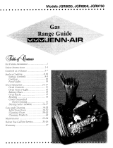 Jenn-Air JGR8850 User manual