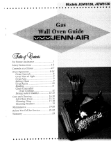Jenn-Air JGW8130 Owner's manual