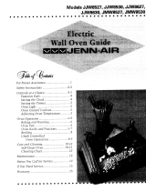 Jenn-Air JJW8530 User manual