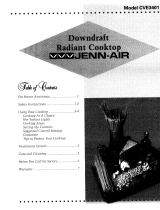 Jenn-Air CVE3401 User manual