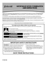 Jenn-Air JMV9186WW0 User manual