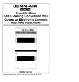 Jenn-Air W2780 User manual