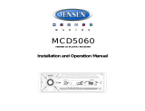 Jensen Marine Direct MCD5060 User manual
