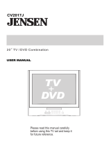 Jensen Tools CV2017J User manual